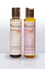 Hair Care Essentials Bundle (Organic 9 + Hair Tonic 7)