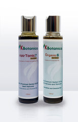 Hair Revitalization Set (Organic 6 + Hair Tonic 7)