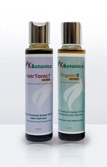 Hair Strengthening Duo (Organic 8 + Hair Tonic 7)