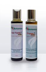 Daily Hair Care Essentials (Organic 7 + Hair Tonic 7)