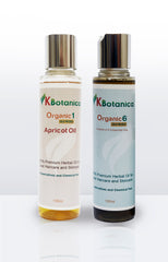 Anti-Frizz & Moisture Lock Kit (Organic 6 + Apricot Oil)
