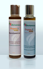 Strong Roots & Fast Growth Bundle (Organic 7 + Black Seed Oil)