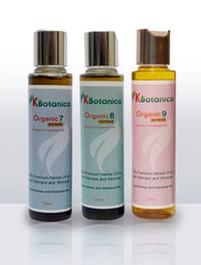 Organic Hair Care Bundle (Organic 9 + Organic 8 + Organic 7)