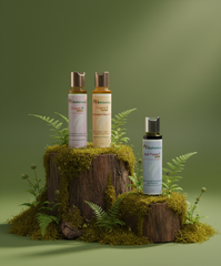 Anti-Frizz & Moisture Lock Bundle (Organic 9 + Hair Tonic 7 + Pumpkin Seed Oil)