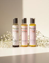 Complete Care Bundle (Organic 9 + Anti-Aging Serum + Hair Tonic 7)