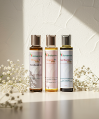 Hair Growth & Strength Bundle (Hair Tonic 7 + Organic 9 + Black Seed Oil)