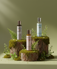 Hair Nourishment Trio (Organic 9 + Organic 2 + Black Seed Oil)