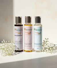 Hair Nourishment Trio (Organic 9 + Organic 2 + Black Seed Oil)
