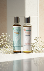 Intense Hair Repair & Hydration Set (Organic 8 + Olive Oil)