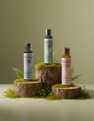 Organic Hair Care Bundle (Organic 9 + Organic 8 + Organic 7)